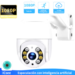 Camera Seguranca Wifi Externa Hd Visão Noturna Sensor - Image 5