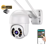 Camera Seguranca Wifi Externa Hd Visão Noturna Sensor