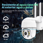 Camera Seguranca Wifi Externa Hd Visão Noturna Sensor