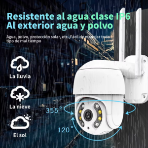 Camera Seguranca Wifi Externa Hd Visão Noturna Sensor - Image 2