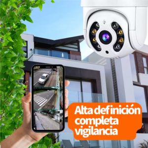 Camera Seguranca Wifi Externa Hd Visão Noturna Sensor - Image 3