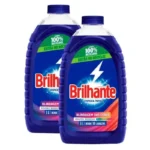 Sabão Líquido Brilhante Limpeza Total 3L kit com 2unidades