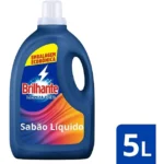 Brilhante Limpeza Total – Sabão Liquido – 5L